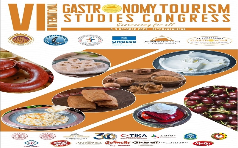 Uluslaraarsı Gastronomi turizmi Araştırmaları kongresi başlıyor