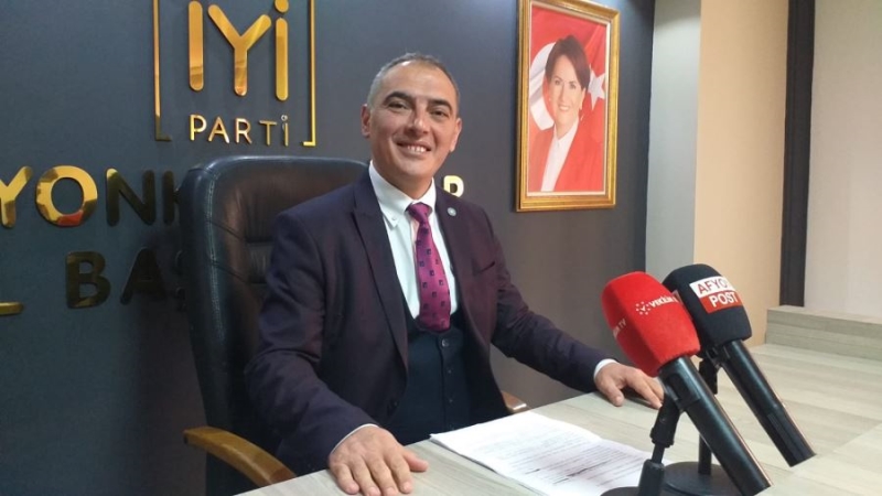 Mühsürler, İYİ Parti Merkez İlçe adayı olduğunu açıkladı