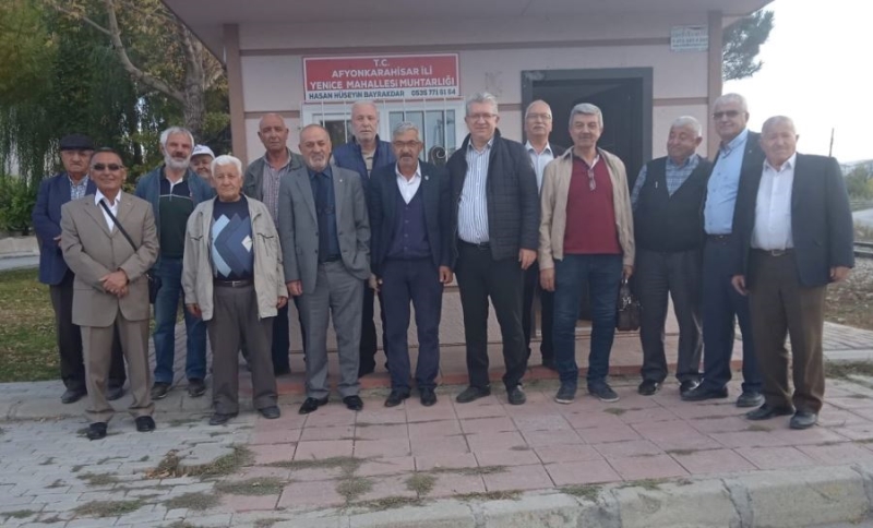 Dr. Demirkırkan'dan mahalle ziyareti