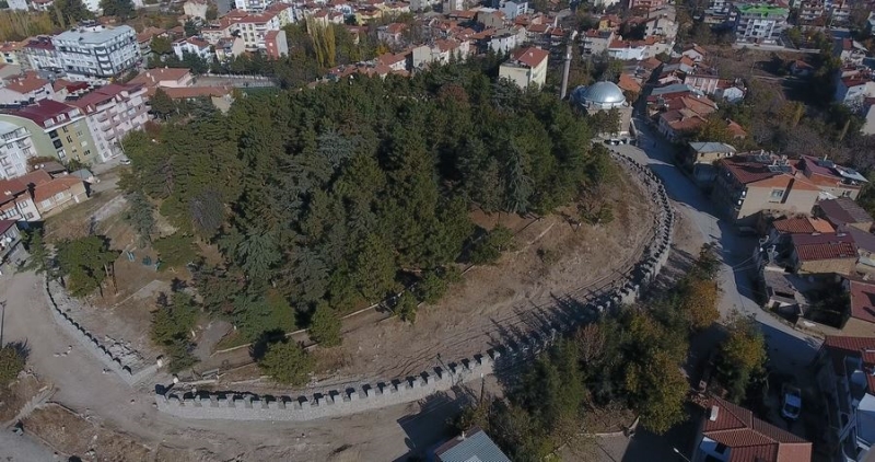 Sandıklı'nın simgesine, yeni görünüm