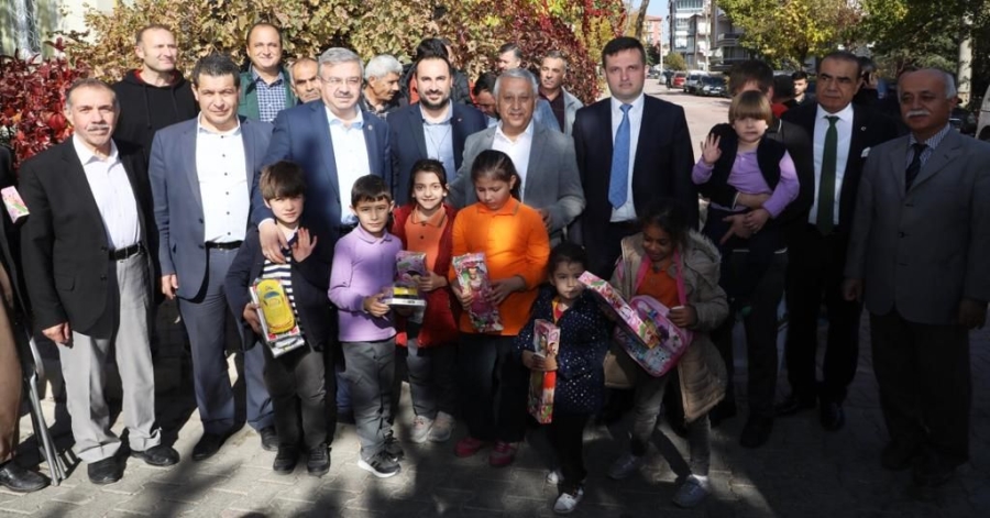 Başkan Zeybek Kanlıca mahallesini ziyaret etti