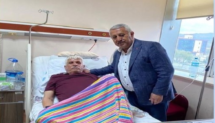 Kent Konseyi Başkan Şemseddin Yasan ameliyat oldu