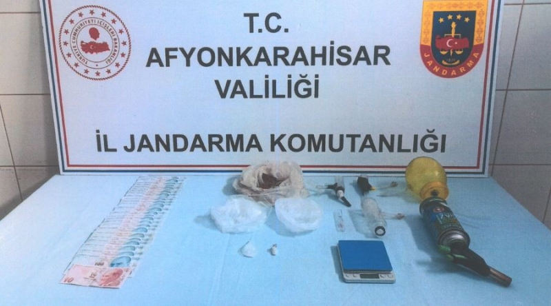 Jandarma'dan uyuşturucu operasyonu