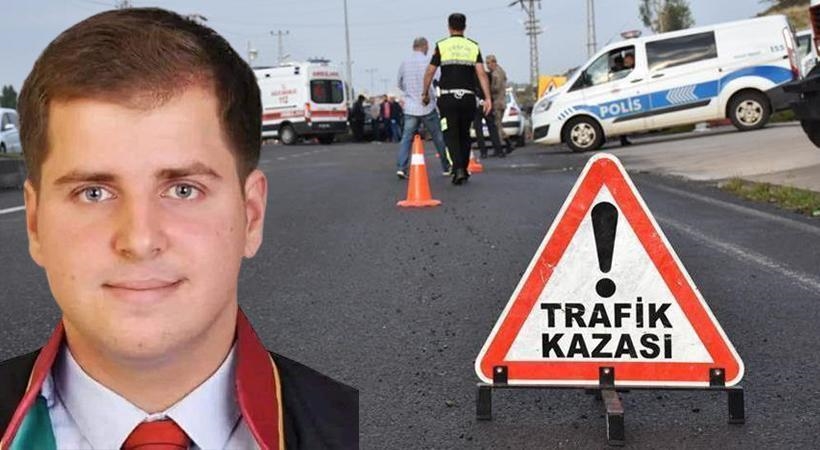 Trafik kazası genç avukatı hayattan kopardı