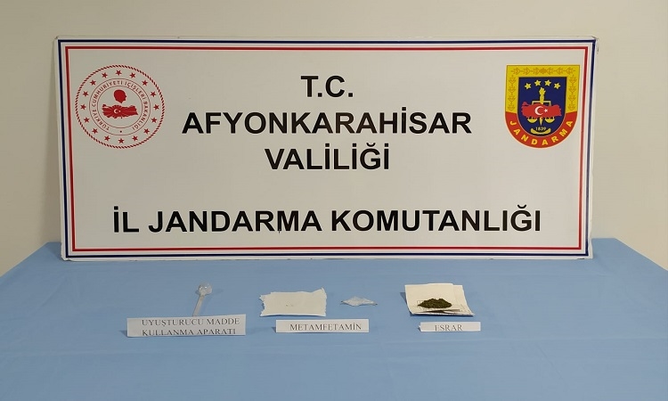 Jandarma nokta atışı yaptı