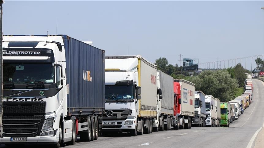  Savaş Ukrayna ile Türkiye arasındaki ticareti de riske soktu 120 TIR yolda mahsur kaldı