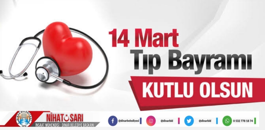 Başkan Sarı, Tıp Bayramı Kutlu Olsun 