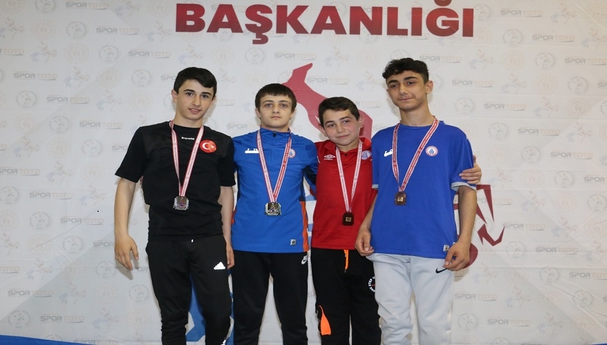 Grekoromen/Serbest Güreş Türkiye Şampiyonası Sona Erdi