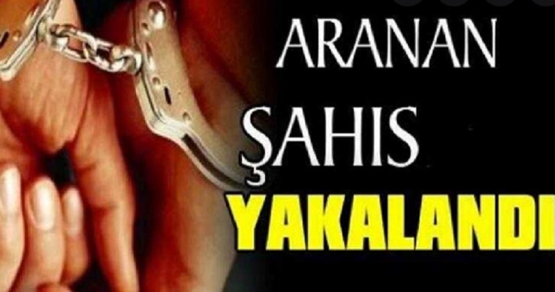 Aranan Şahıs Esentepede yakalandı