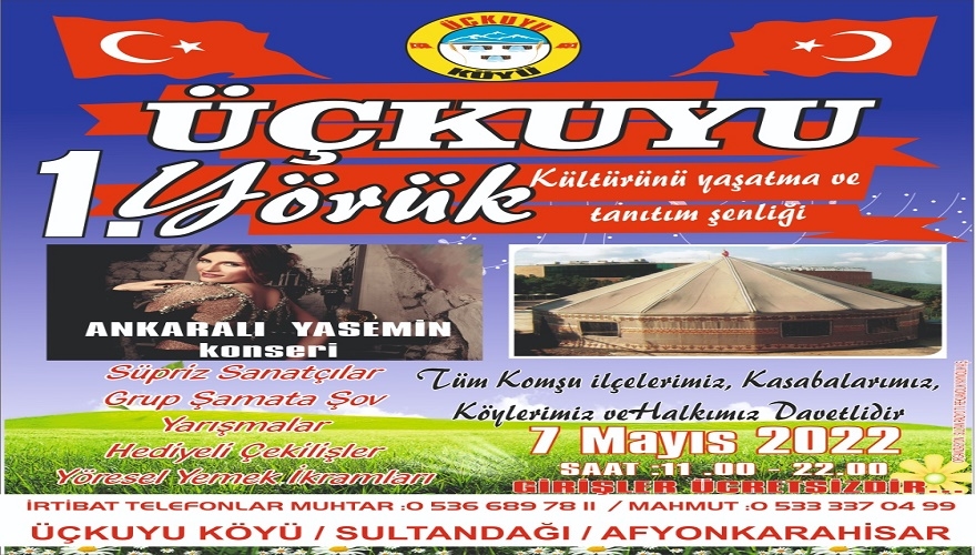Ankaralı Yasemin 7 Mayısta Sultandağında