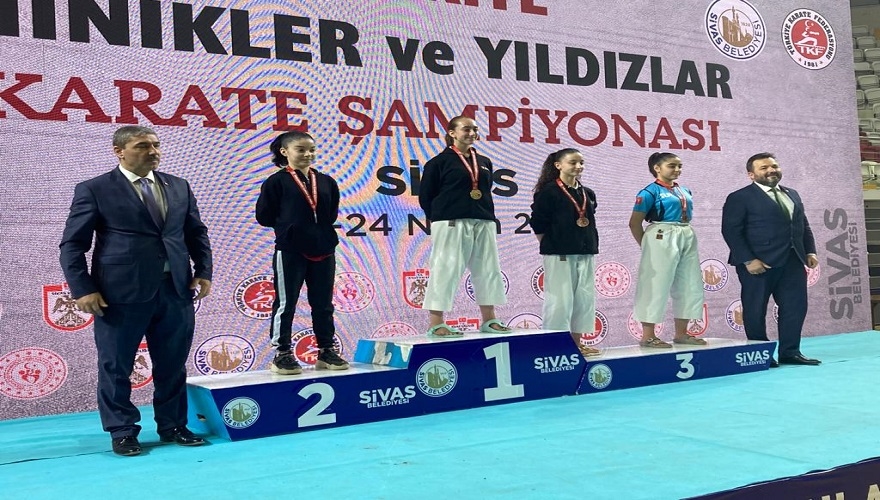 Afyonkarahisarlı Karatecilerden Sivas’ta Büyük Başarı