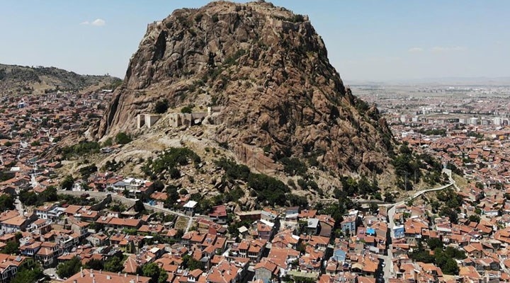 Afyon kalesine yapılacak teleferik ihalesi tamamlandı