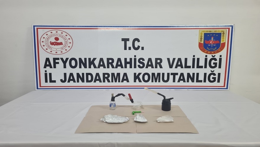 Jandarma ekipleri yol uygulamasında ele geçirdi