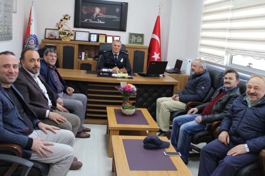 Bolvadin'li basın mensupları polis haftasını unutmadı