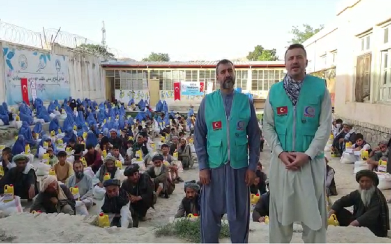 Cansuyu, Afganistan’da Geniş Çaplı Yardım Organizasyonu Düzenledi
