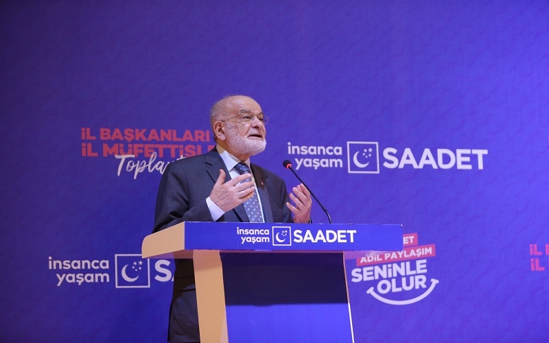 Saadet Partisi’nden İnsanca Yaşam Manifestosu