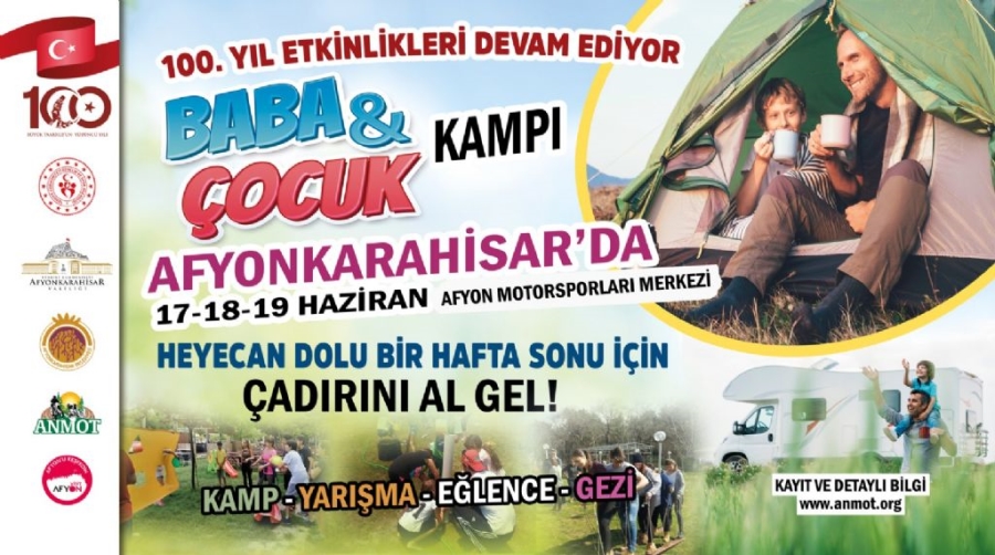 Baba çocuk kampı için kayıtlar devam ediyor