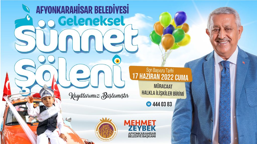 Sünnet Şöleni için başvurular başladı