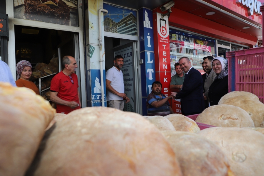 Ak Parti Heyetinden Esnaf Ziyareti