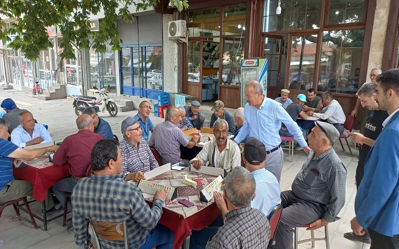 Milletvekili Taytak Çay ve Sultandağını ziyaret etti