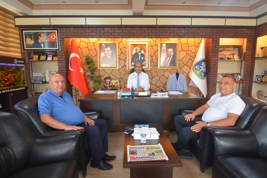 İZSANDER’den Başkan dr. Mustafa Çöl’e ziyaret
