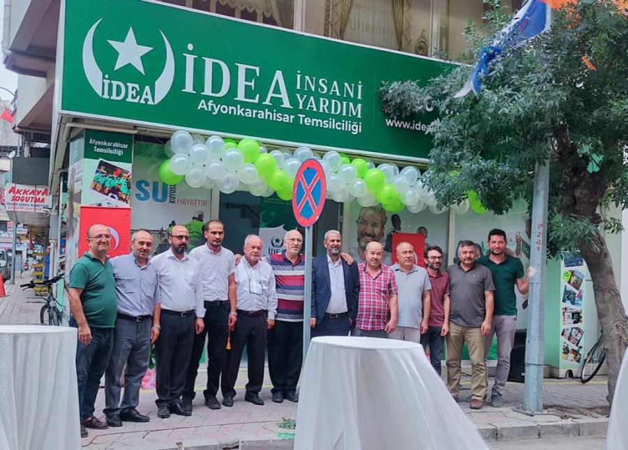 İDEA Uluslararası İnsani Yardım ve Eğitim Derneği açıldı