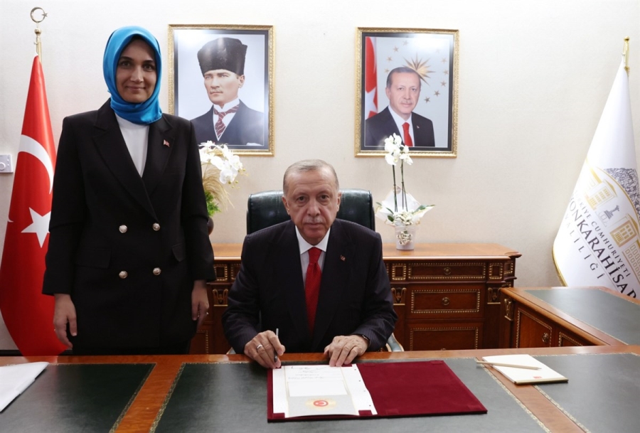 Cumhurbaşkanı Erdoğan Vali Yiğitbaşını da ziyaret etti