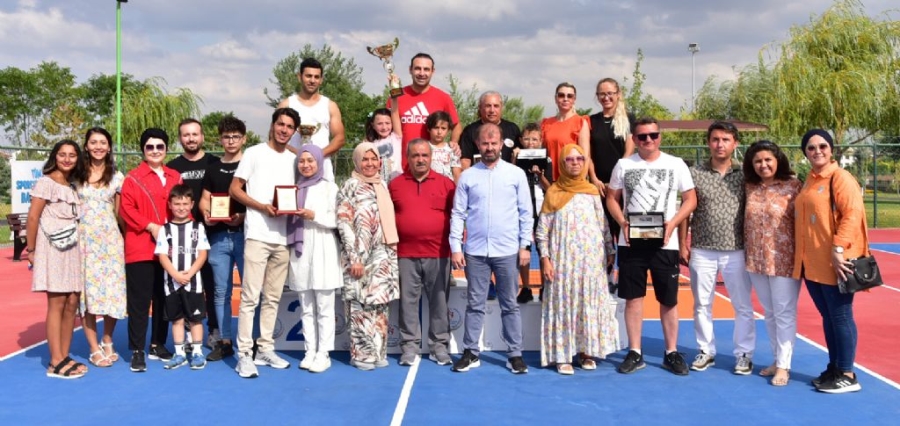 Pickleball Türkiye Şampiyonasında Ödüller sahiplerini buldu