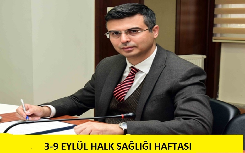 3-9 Eylül Halk Sağlığı Haftası