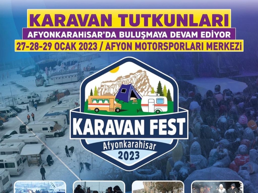 Karavan Fest  başlıyor