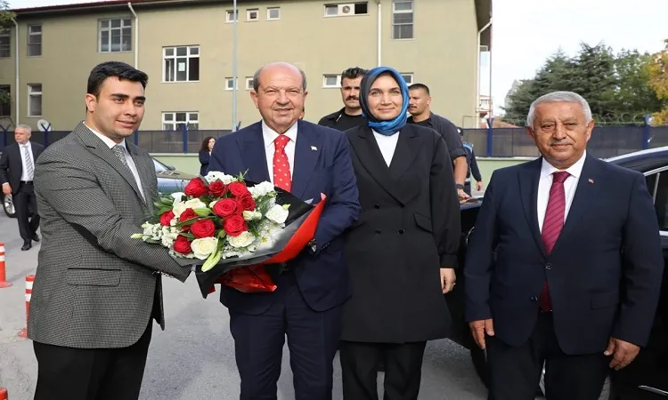 KKTC Cumhurbaşkanı Tatar Afyonda ziyaretler yaptı
