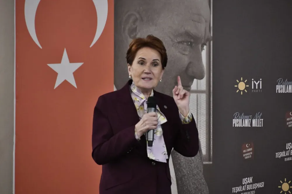 Akşener Savaş ilanı kabul ediyorum. Partimize operasyon var