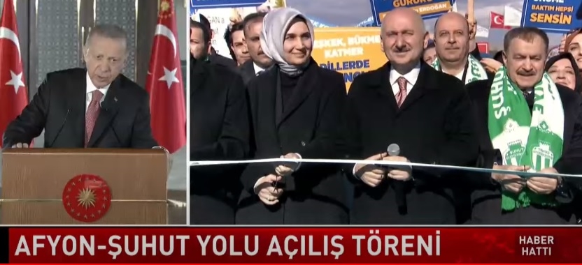 Bakan Karaismailoğlu Afyon