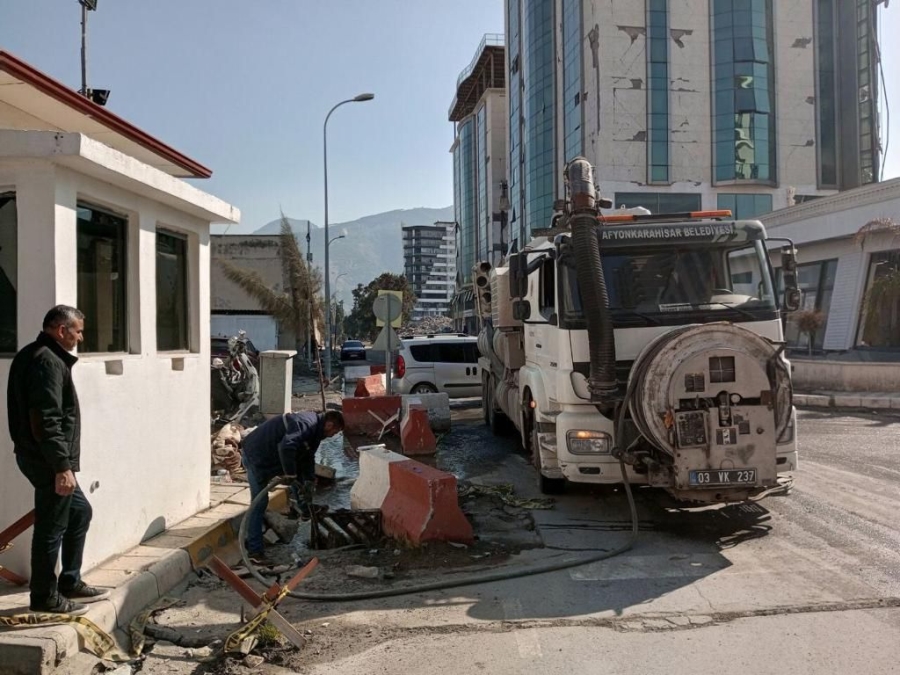 Hatay'ın alt yapısı güçlendiriliyor