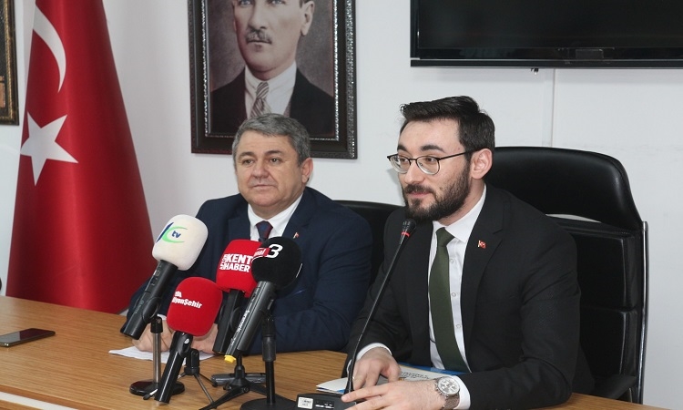Hakan Dilek AK Parti milletvekili aday adaylığını açıkladı