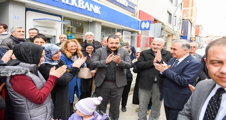 Sandıklı’da Mustafa Enis Arabacı coşkusu