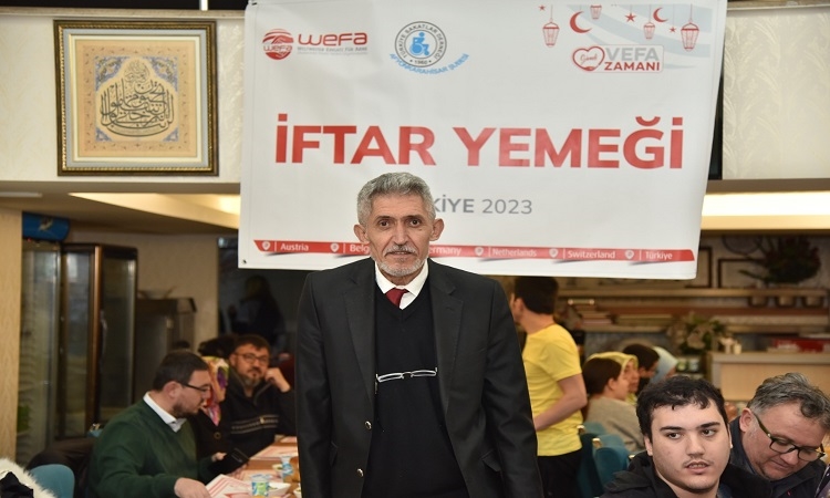 Faruk Özkara üyeleri ile iftarda bir araya geldi