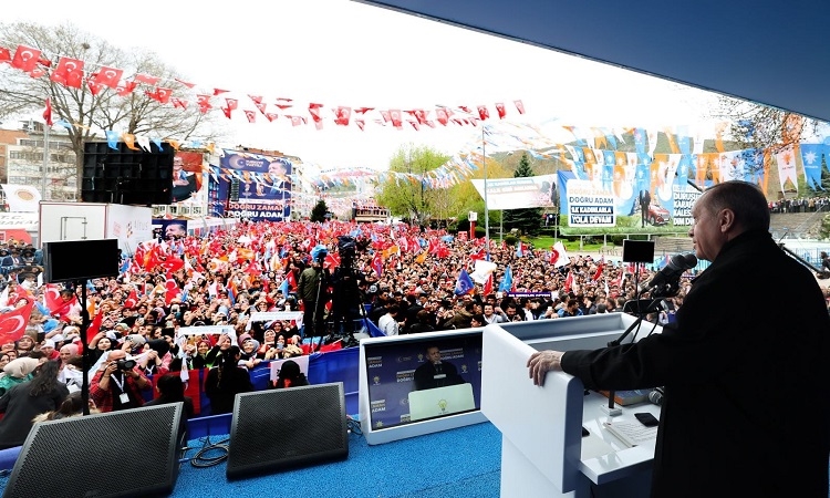 Başkan Erdoğan  Türkiye yüzyılı’na giden yolu yine Afyon’dan başlattık
