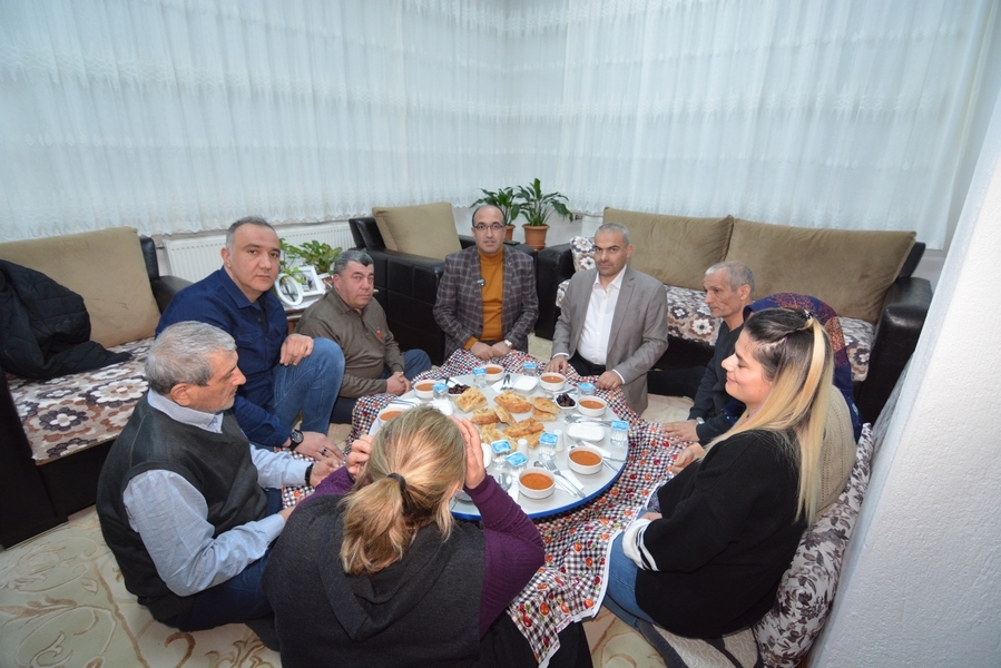 Başkan Çöl iftar sofralarında buluşmaya devam ediyor