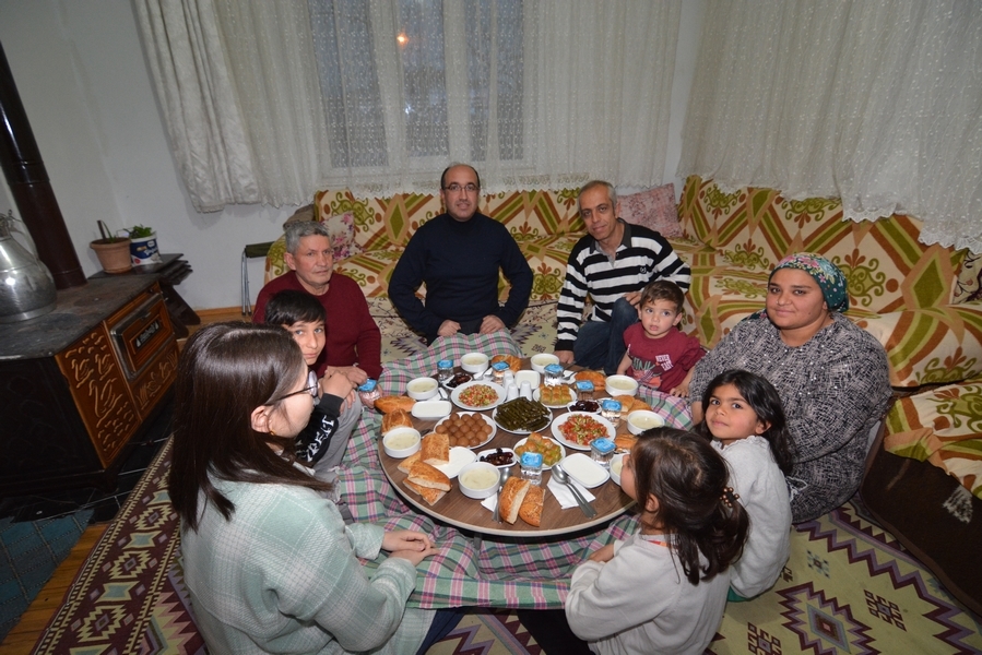 Başkan Çöl Ramazan ziyaretlerine devam ediyor