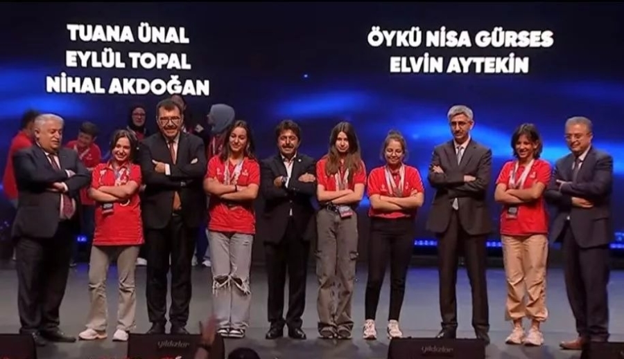 Türkiye finalinde 4 ödül birden
