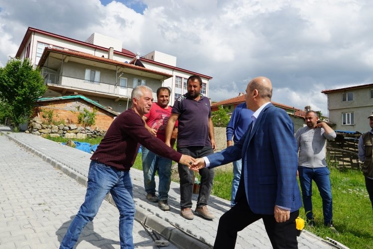 Başkan Bozkurt mahallenin yaşam kalitesi arttı