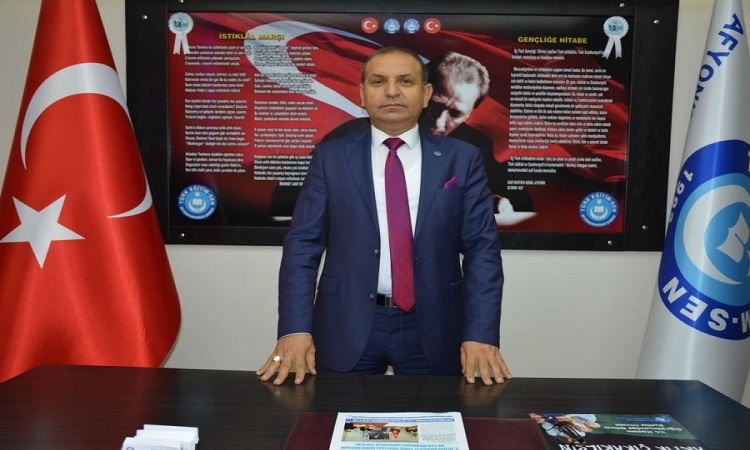 Türk Eğitim-Sen öğretmene yapılan saldırıyı kınadı