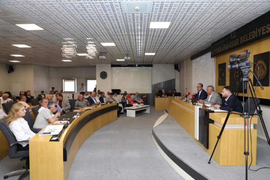 Belediye meclisi toplandı