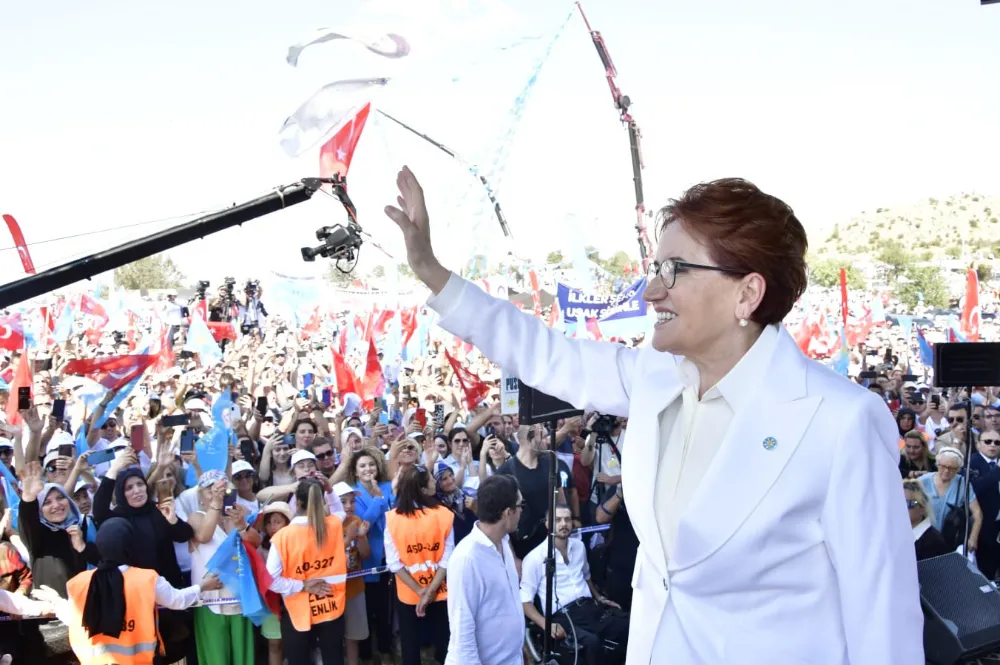 Akşener hiç bir parti ile ittifak yapmayacağız