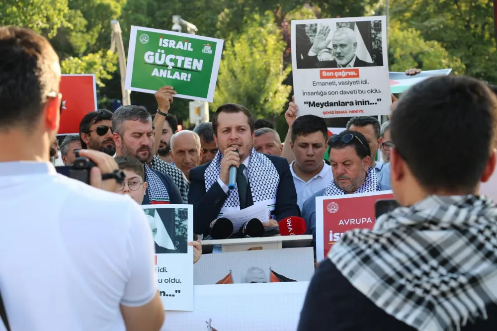 Karataş İsraile giden gaz vanalarını ve üsleri kapatalım