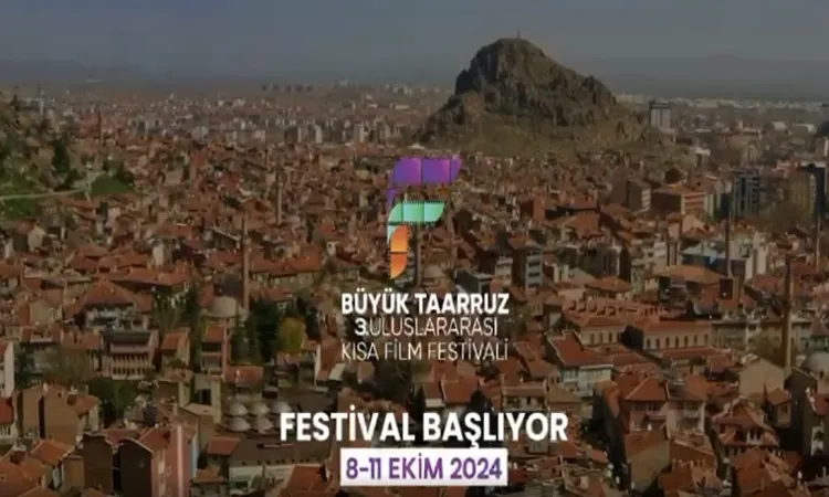 Büyük Taarruz kısa film festivali 3. kez düzenlenecek