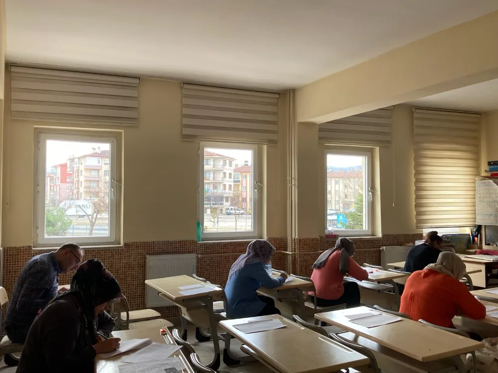 Şehit Murat Saraç İlkokulu’nda Velilere Kitap Okuma Yarışması  