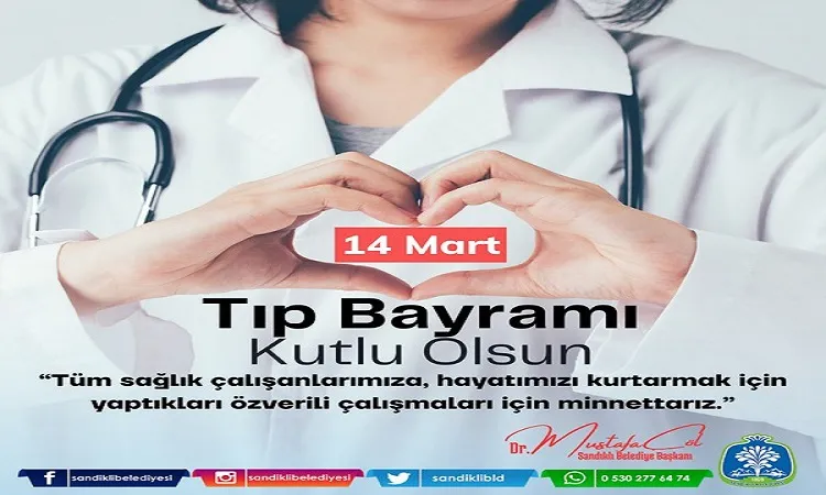 Başkan dr. Mustafa Çöl’den 14 mart tıp bayramı mesajı