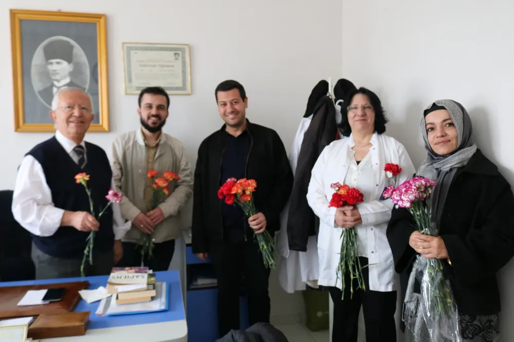 Fuar Hastanesi Tıp Bayramını Kutladı